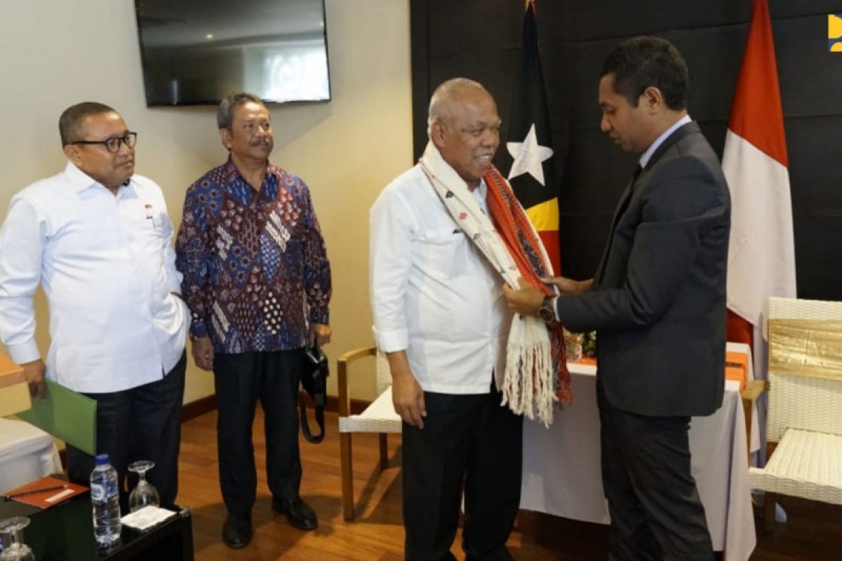 Menteri PUPR tingkatkan kerja sama infrastruktur dengan Timor Leste