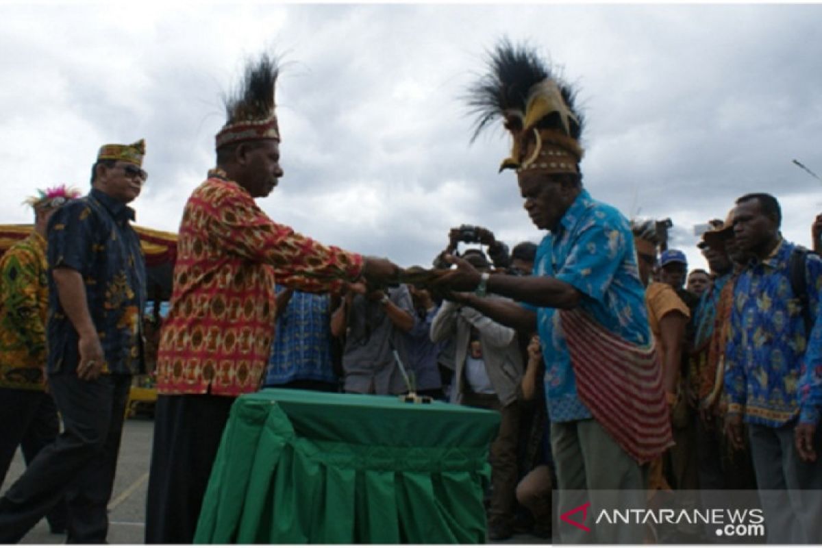 Jayapura Baru Jadi Titik Kebangkitan Masyarakat Adat