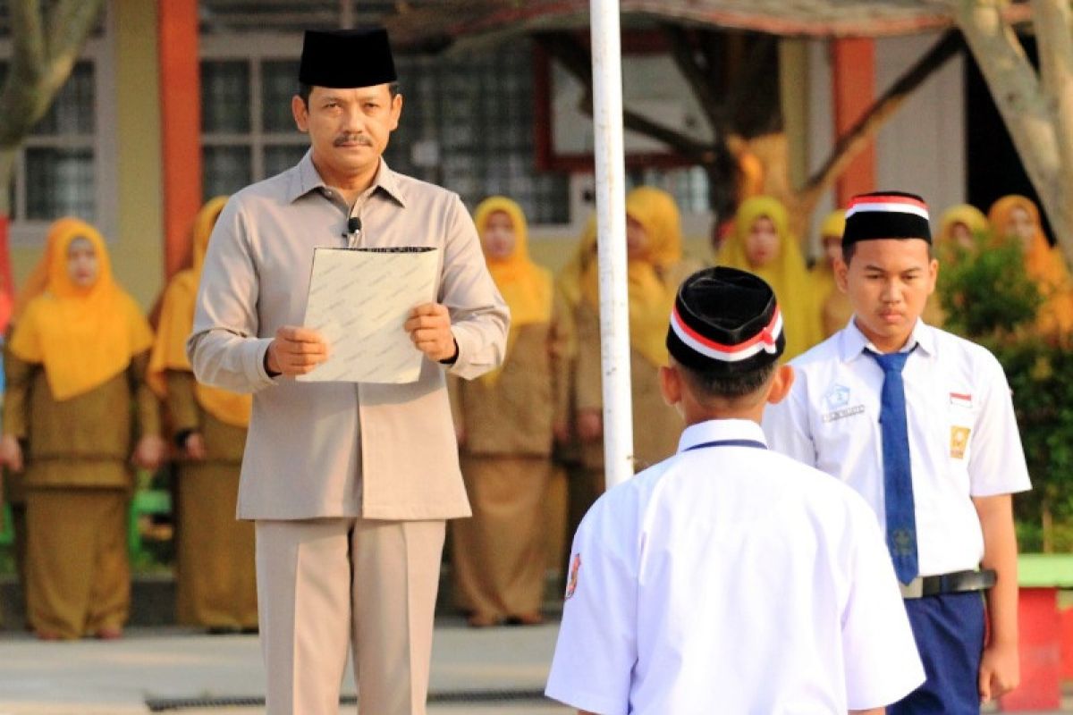 Tahun ini, SMPN 2 Kota Solok miliki gedung kelas baru