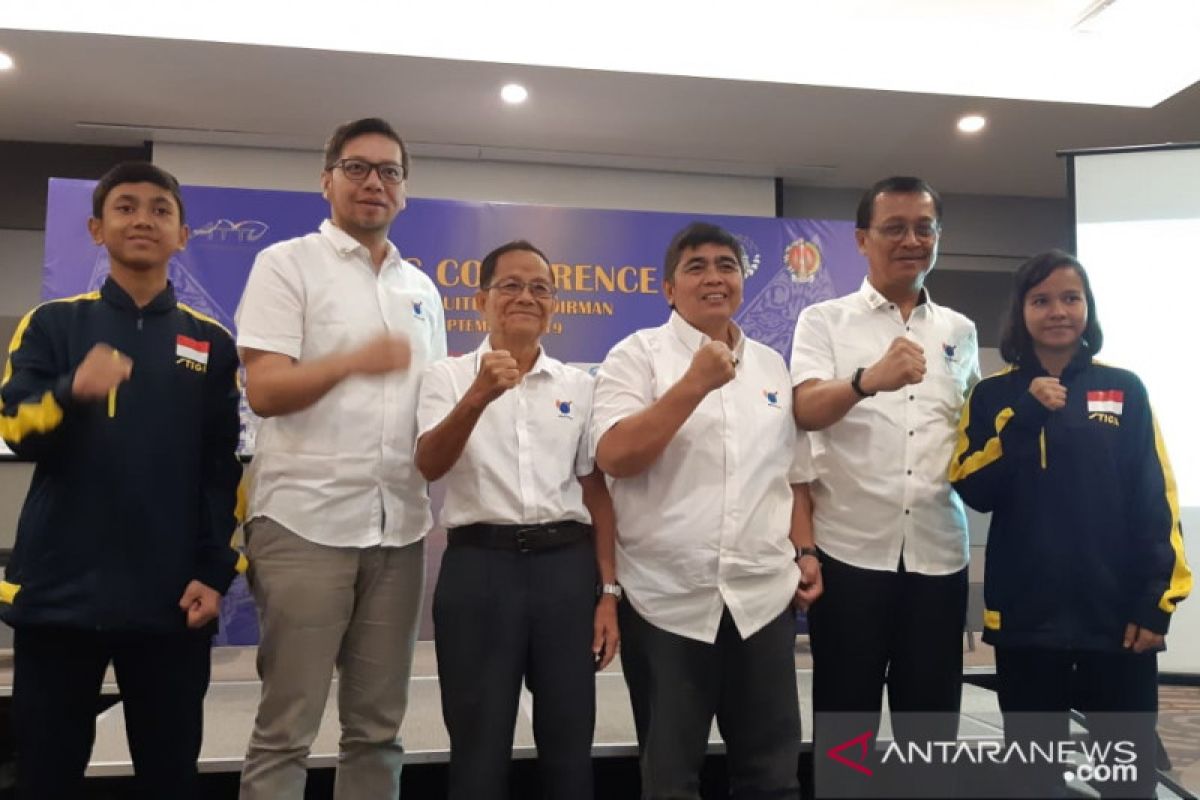 Petenis meja kelas dunia berburu tiket Olimpiade 2020 di Yogjakarta