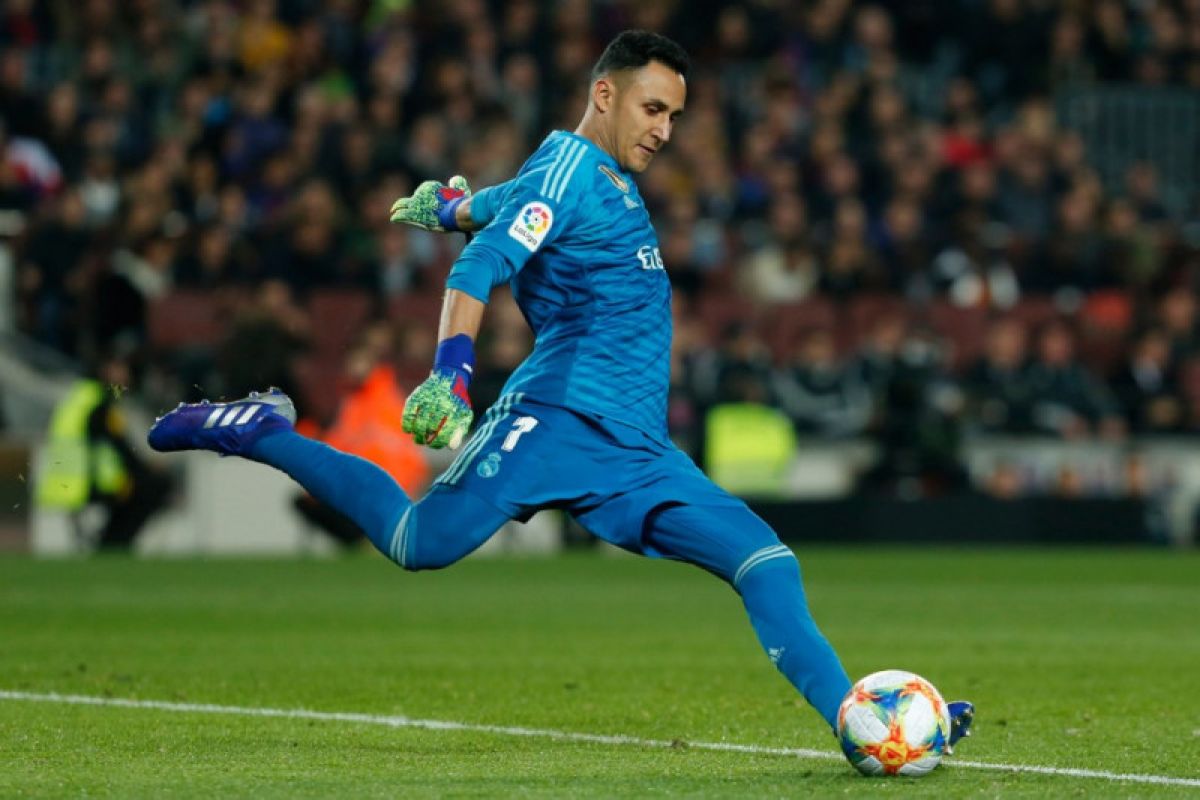 Tinggalkan Real Madrid, Keylor Navas gabung ke PSG