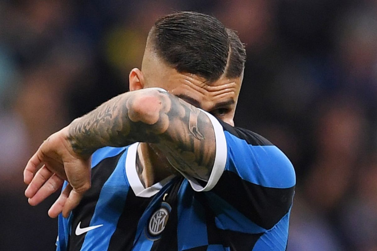 PSG pinjam Mauro Icardi