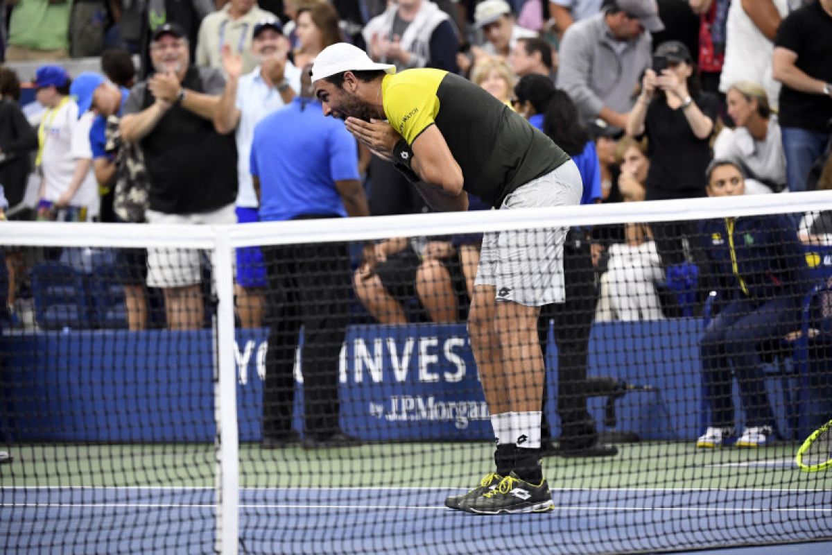 Berrettini ke perempat final US Open