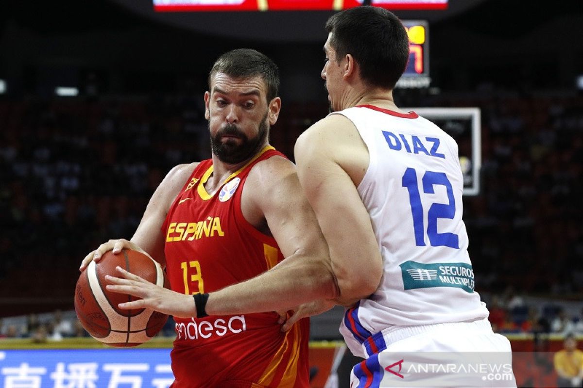 Bola Basket - Rusia, Spanyol cukupkan enam tim pertama yang lolos babak kedua