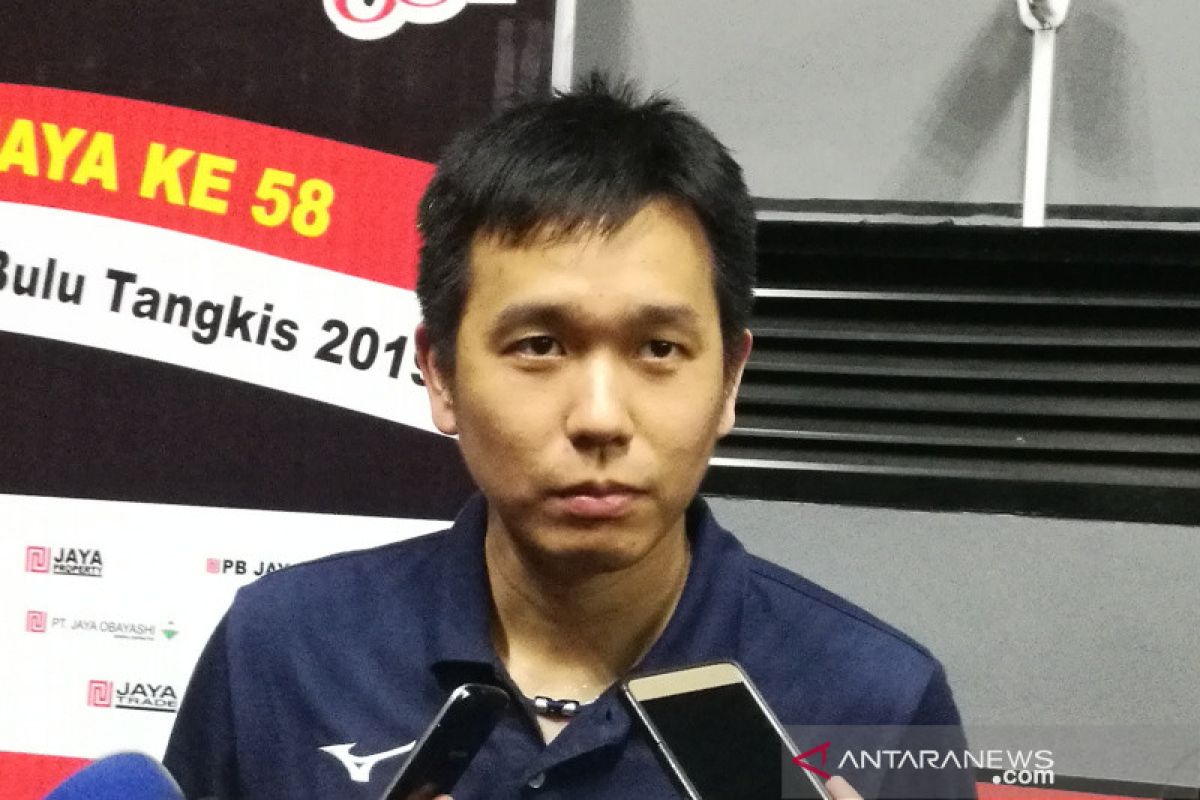 Hendra Setiawan masih belum ingin pensiun hingga kejar Olimpiade Tokyo