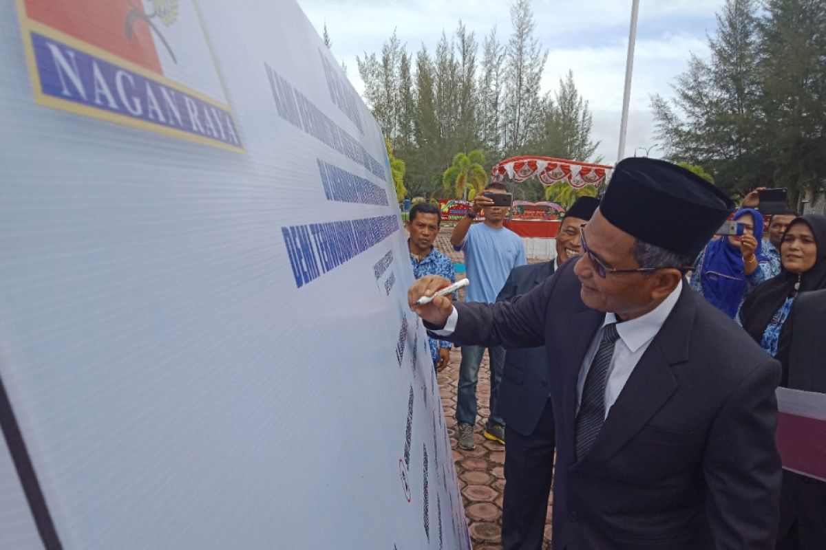 Nagan Raya deklarasikan sekolah ramah anak