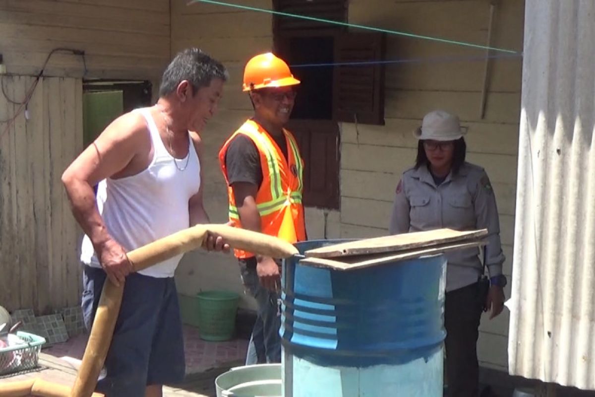 BPBD Kotabaru siap salurkan 200 tangki air bersih