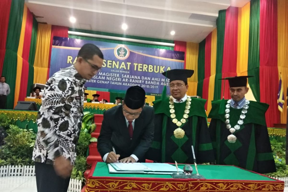 UIN-Aceh Jaya jalin kerja sama pengembangan SDM