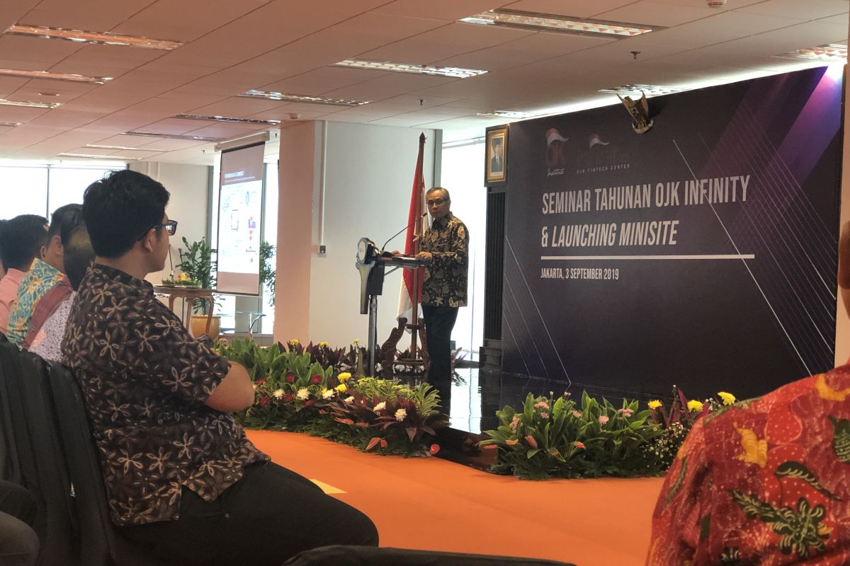 OJK jalin kerja sama dengan tiga negara kembangkan fintech