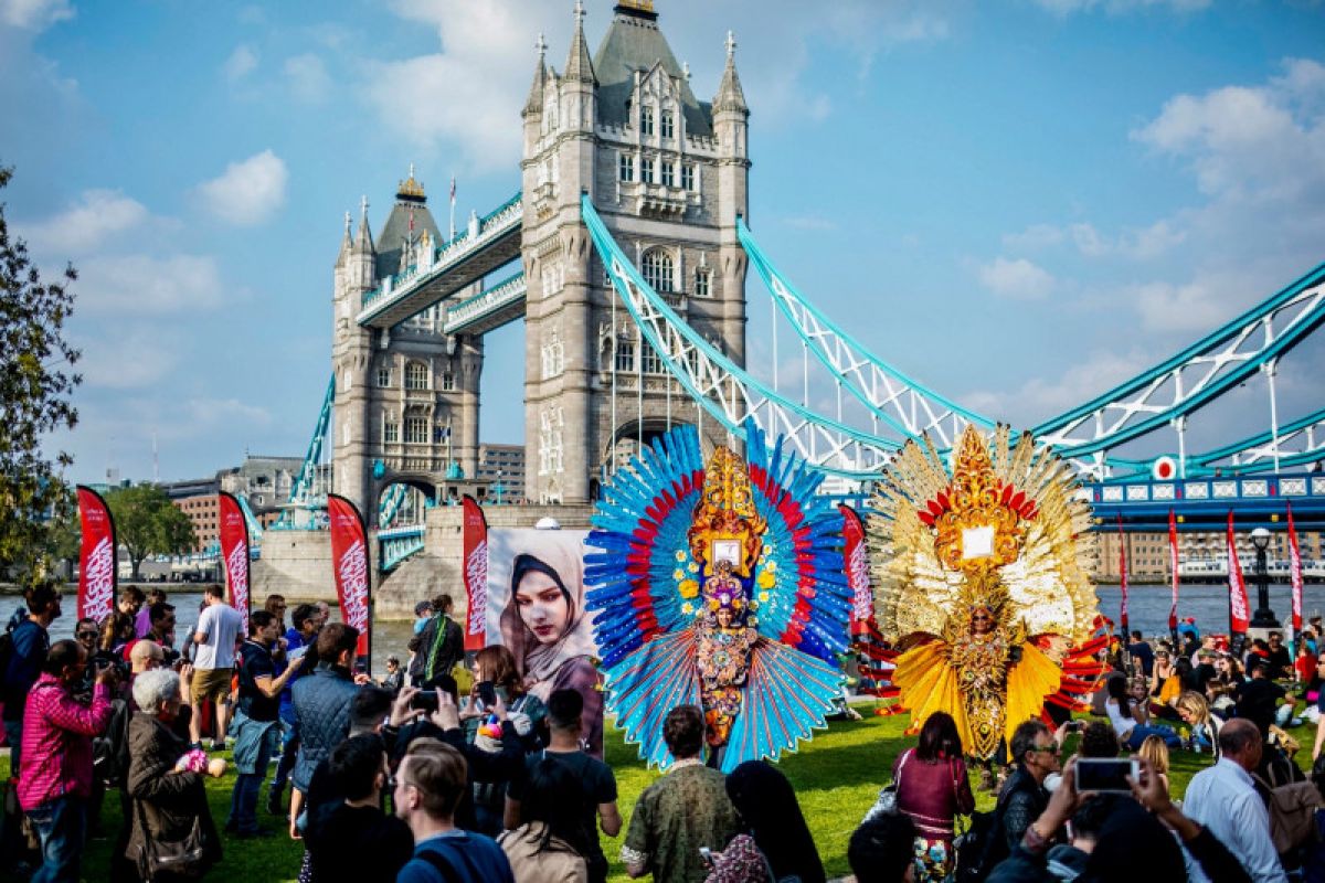 Festival Wonderful Indonesia di London Bridge