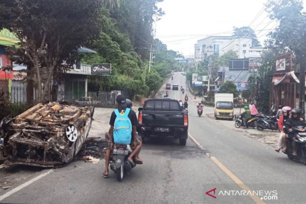 Papua terkini - warga  Jayapura diimbau laporkan kerusakan