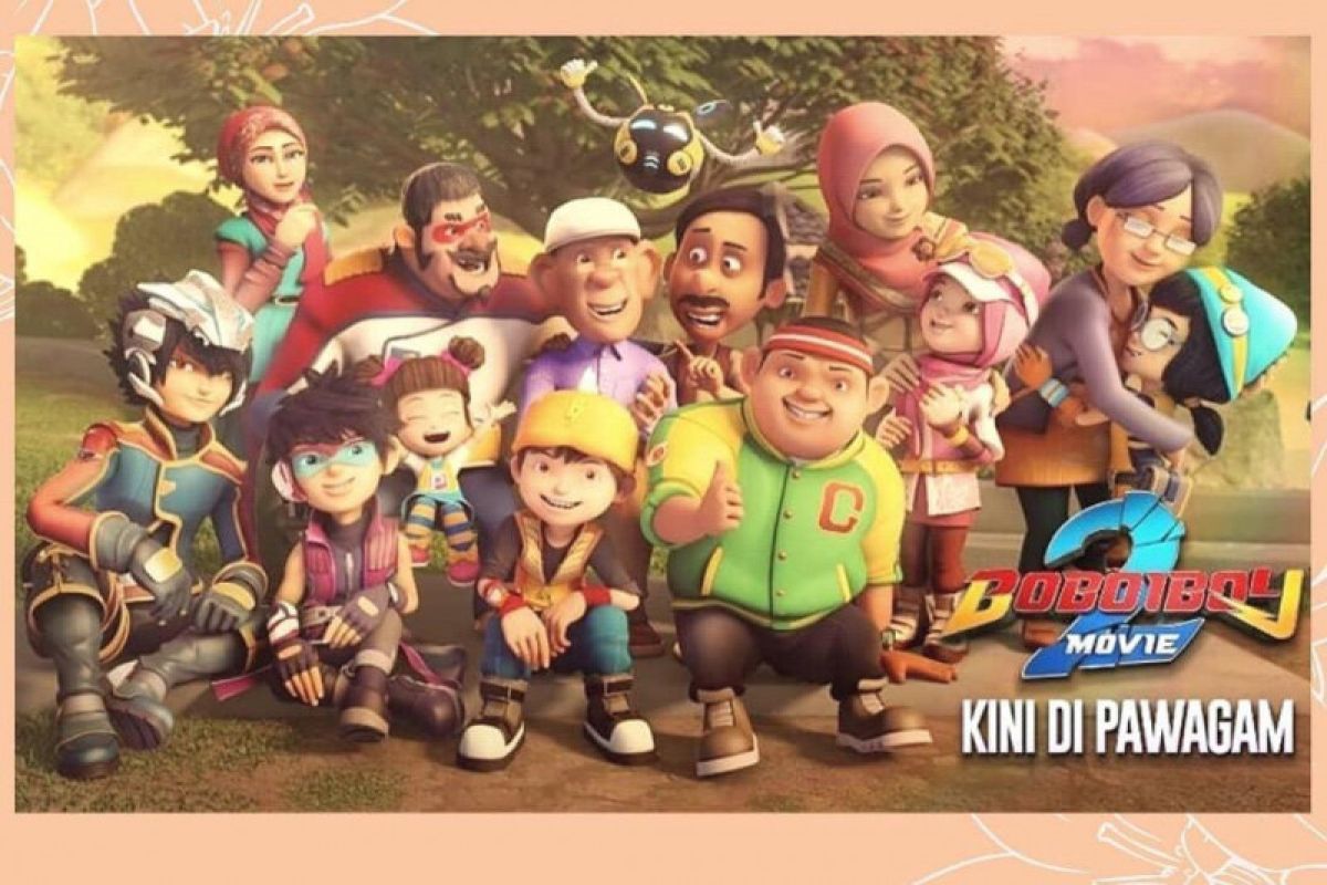 Film animasi Boboiboy terlaris di Malaysia