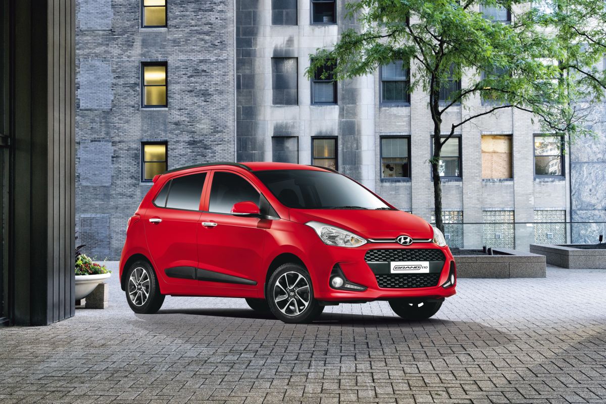 Hyundai i10 akan hadir sebelum Frankfurt Auto Show 2019