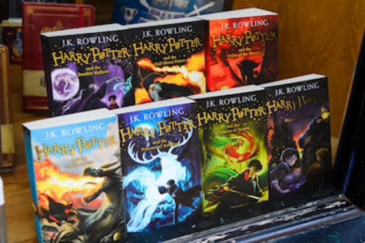 Bawa pengaruh buruk, buku "Harry Potter" dilarang di Nashville