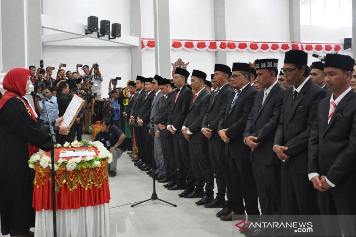 Fattah Fikri pimpin sementara DPRK Aceh Timur periode 2019-2024