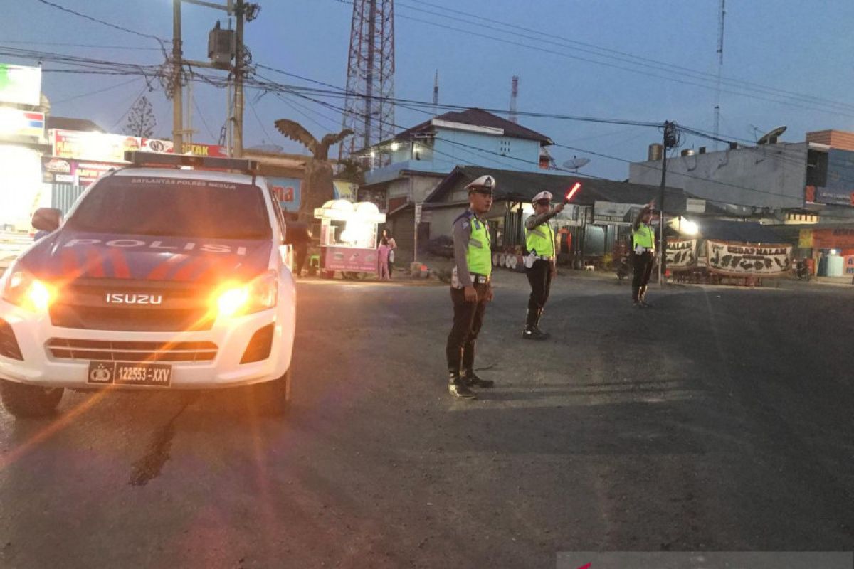 Polres Mesuji tingkatkan patroli pengamanan di daerah perbatasan