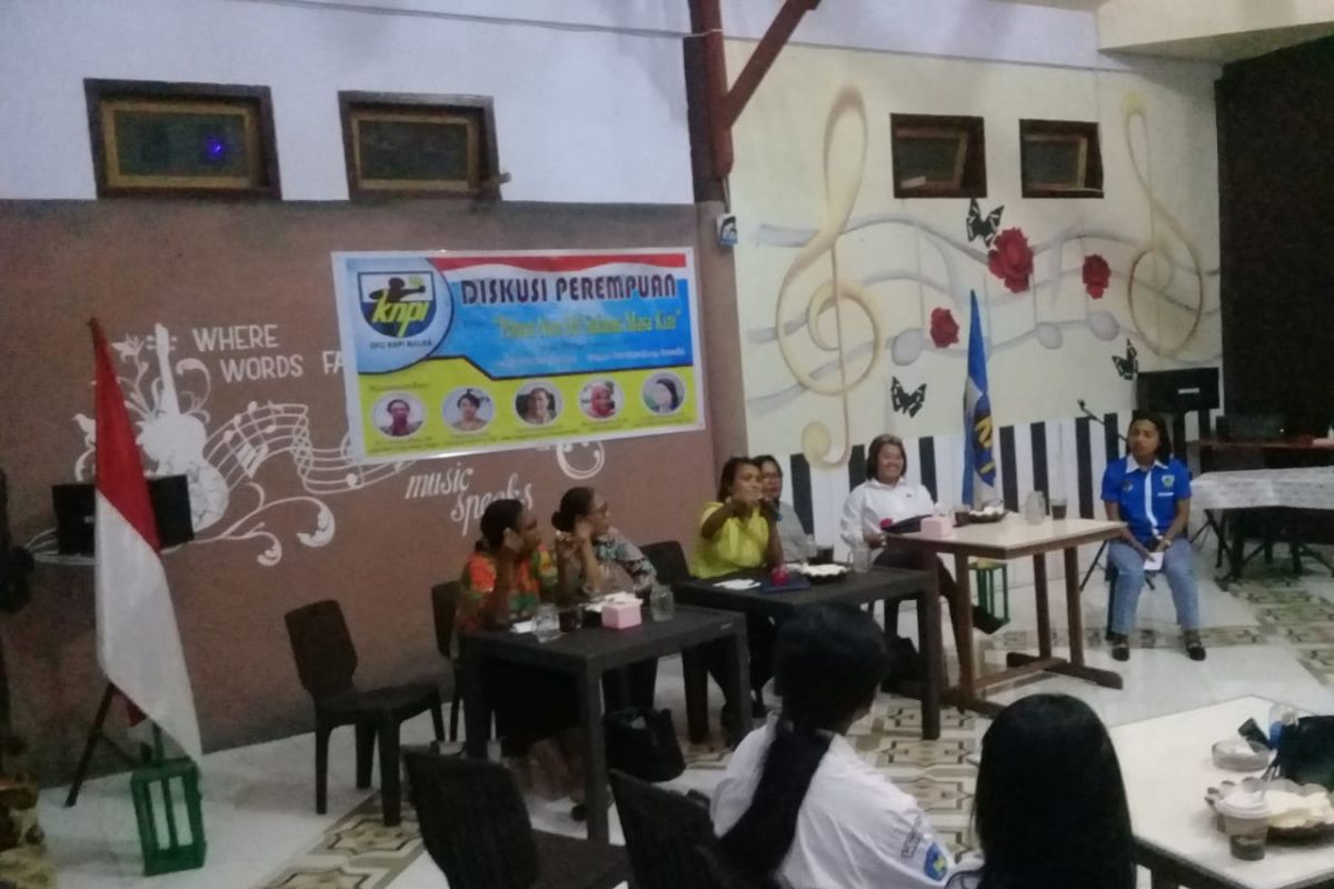 KNPI gelar diskusi perempuan 