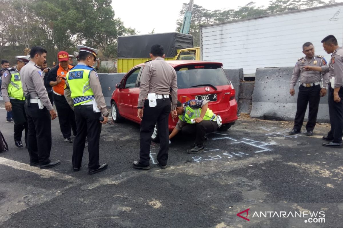 Sopir dump truk terlibat kecelakaan maut di Cipularang dites urine