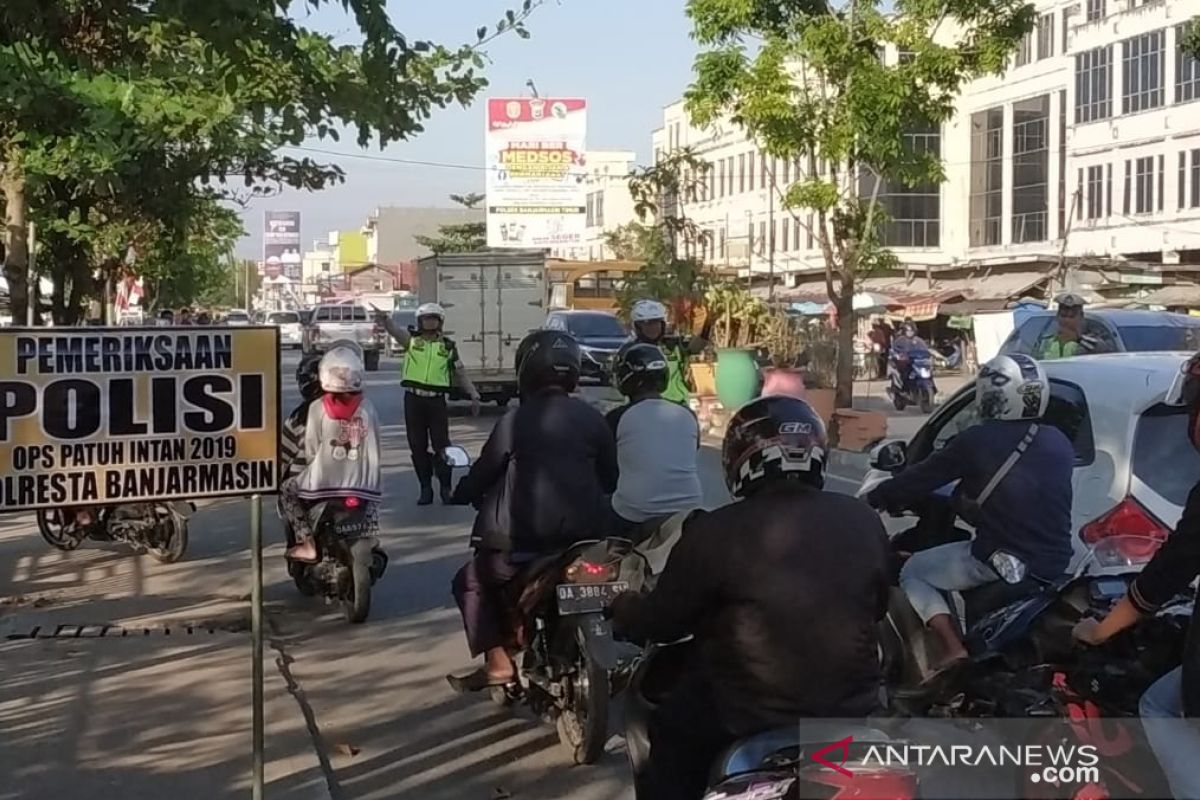 91 pengendara terjaring razia Operasi Patuh Intan