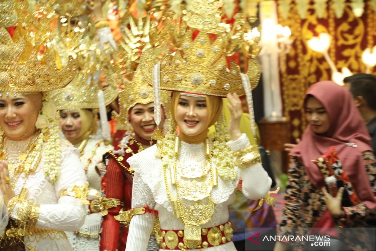 Dessy dukung pelestarian budaya Lampung sejak dini