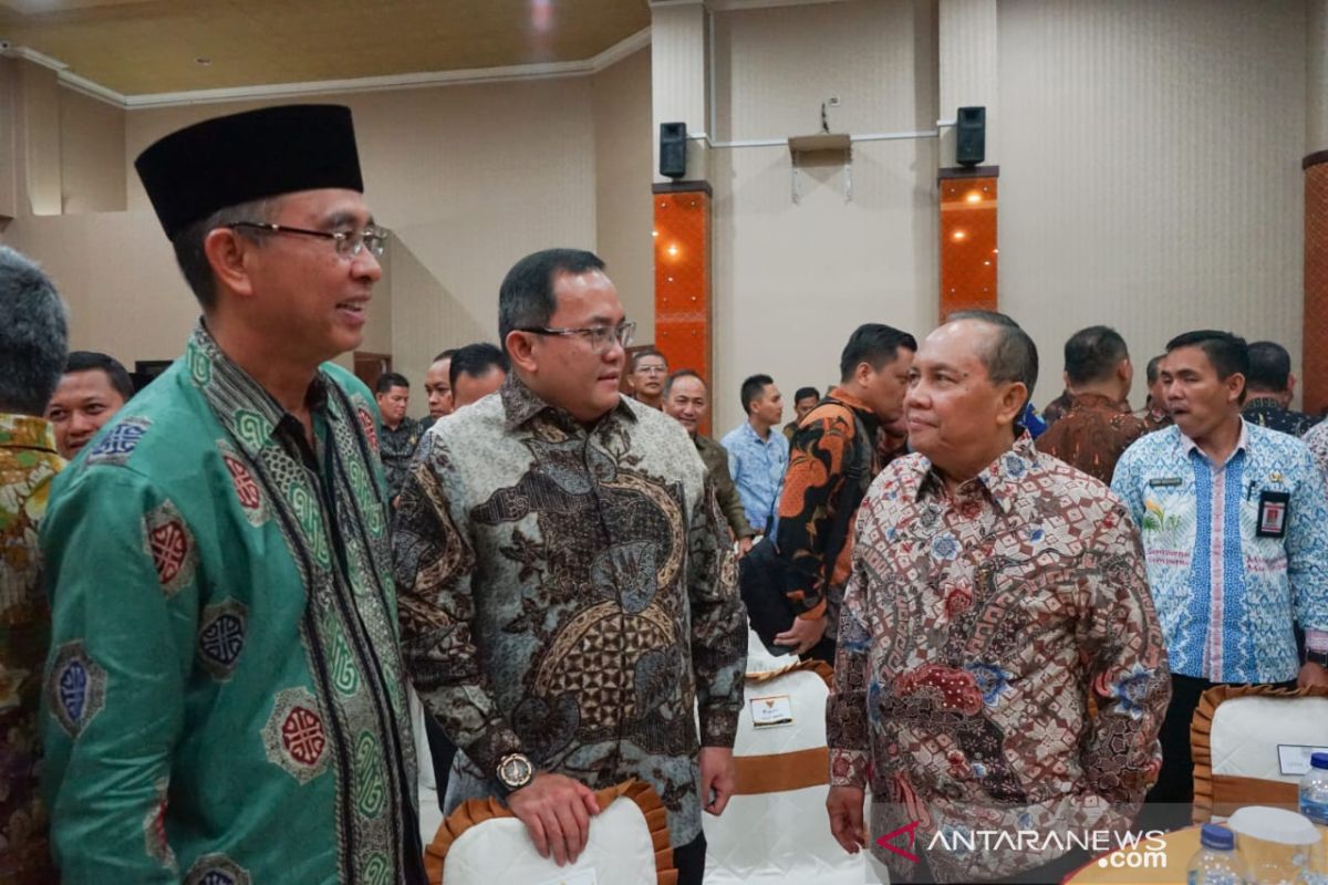 Musi Banyuasin dan BPK  tingkatkan sinergi mantapkan pelaporan