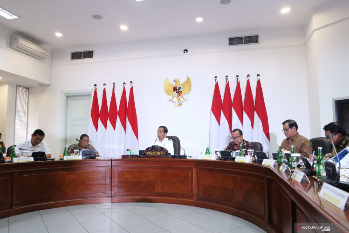 Presiden Jokowi perintahkan percepatan peta jalan industri 4.0