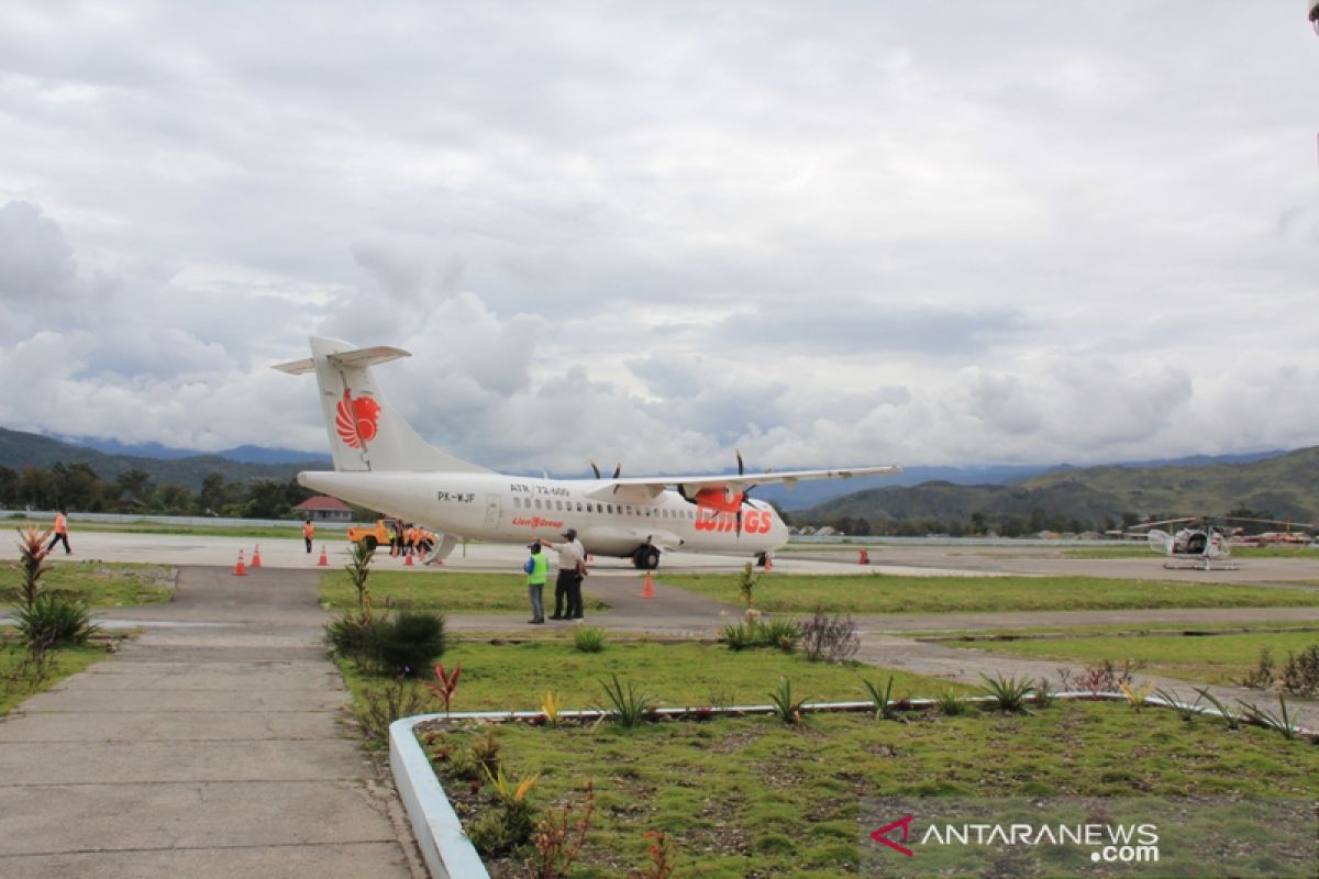 Papua Terkini -  Otoritas Bandara Wamena cabut larangan pesawat bermalam