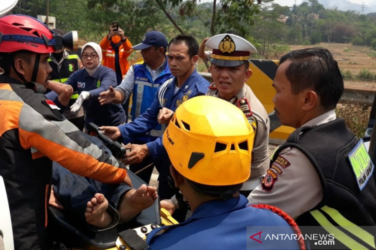 WN Korsel jadi korban kecelakaan maut tol Cipularang