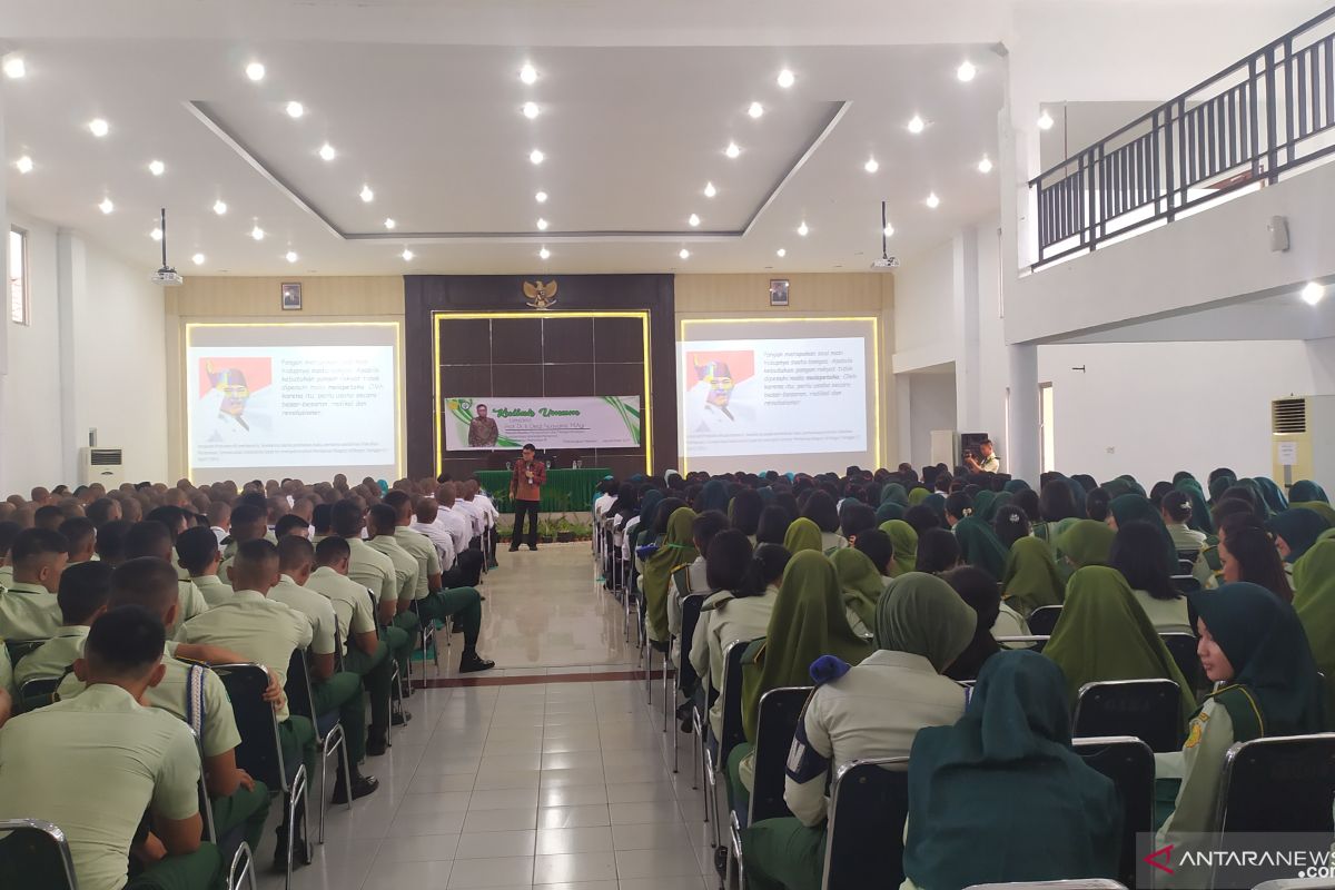 Kepala BPPSDMP beri kuliah umum mahasiswa Polbangtan Medan