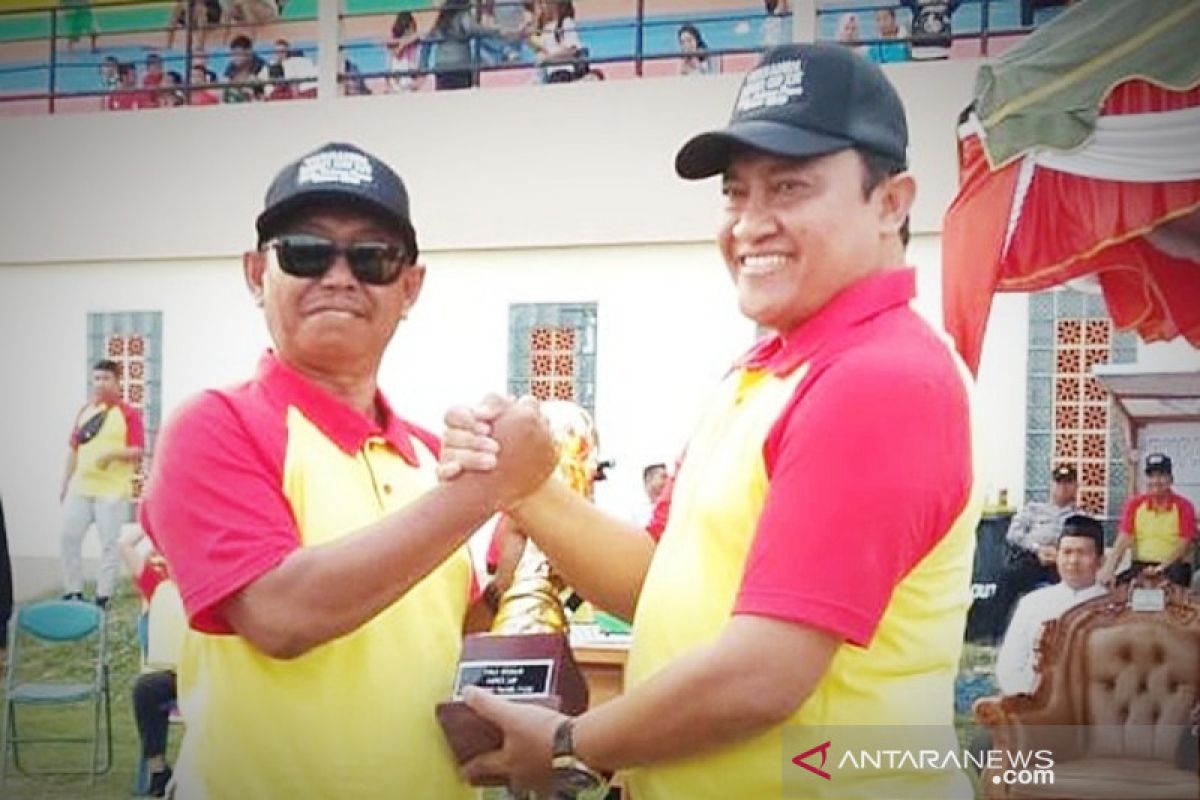 14 tim perebutkan piala Bupati Pulang Pisau