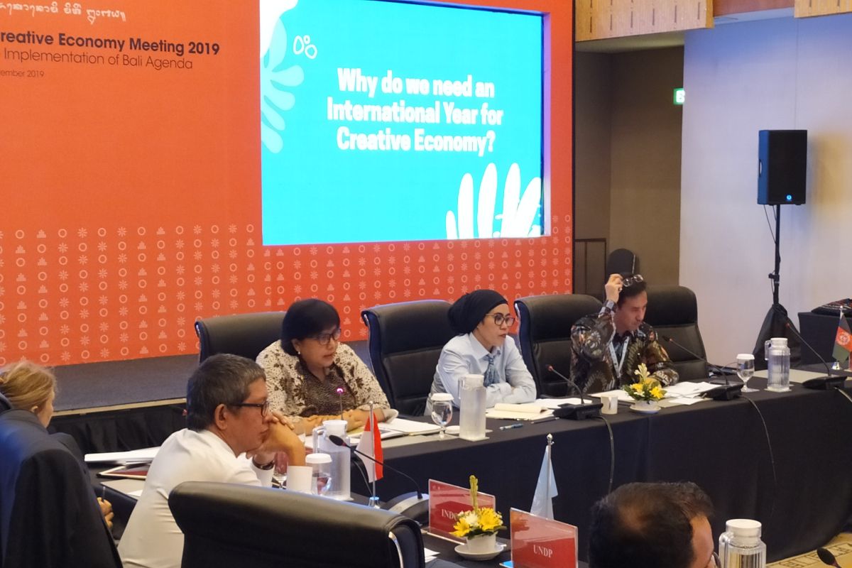 FCE 2019, Indonesia pelopori pengajuan draf resolusi PBB bidang ekraf