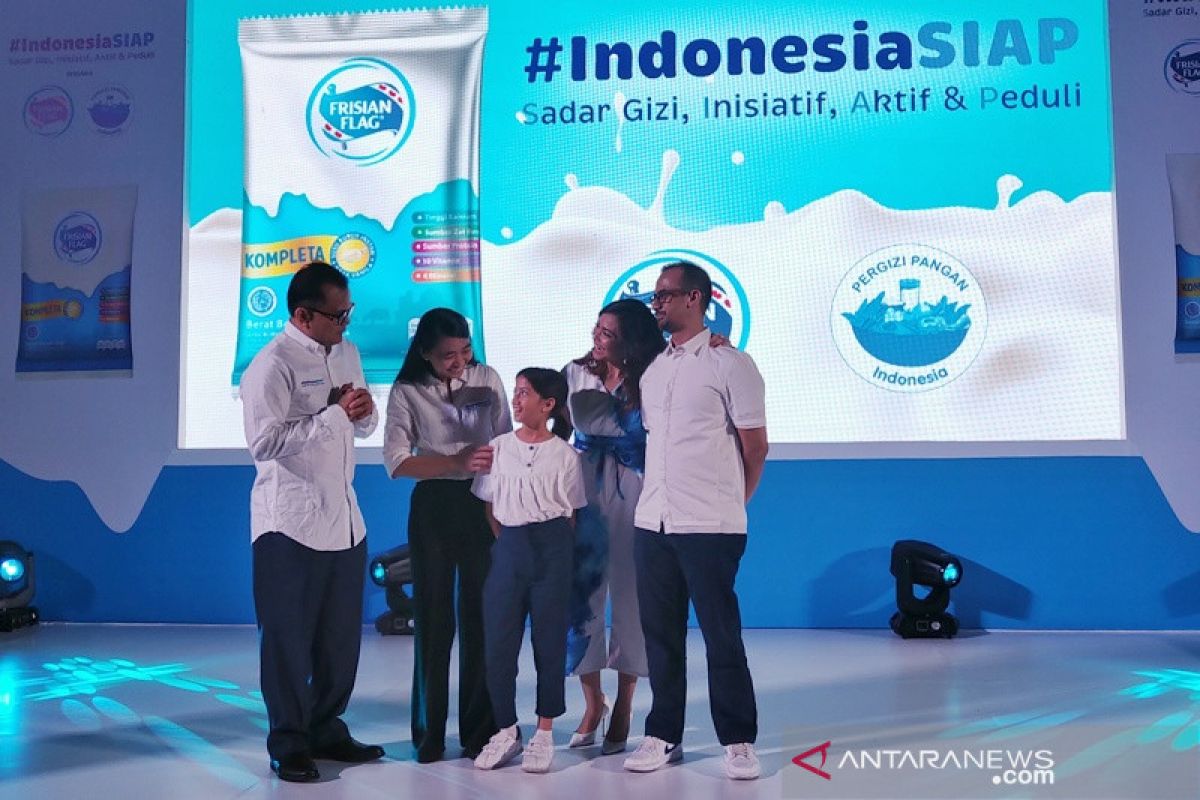 Frisian Flag-Pergizi Pangan edukasi gizi 15.000 keluarga Indonesia