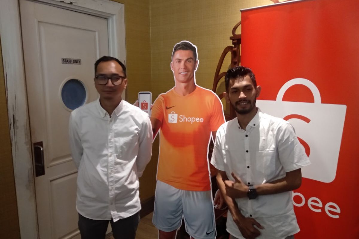 Cristiano Ronaldo berhasil dongkrak bisnis Shopee