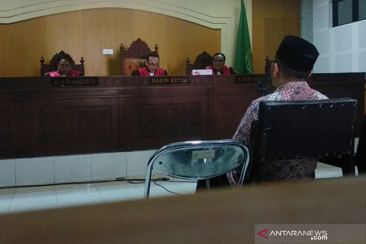 Hakim di Mataram vonis bebas terdakwa korupsi pengadaan sandang pangan