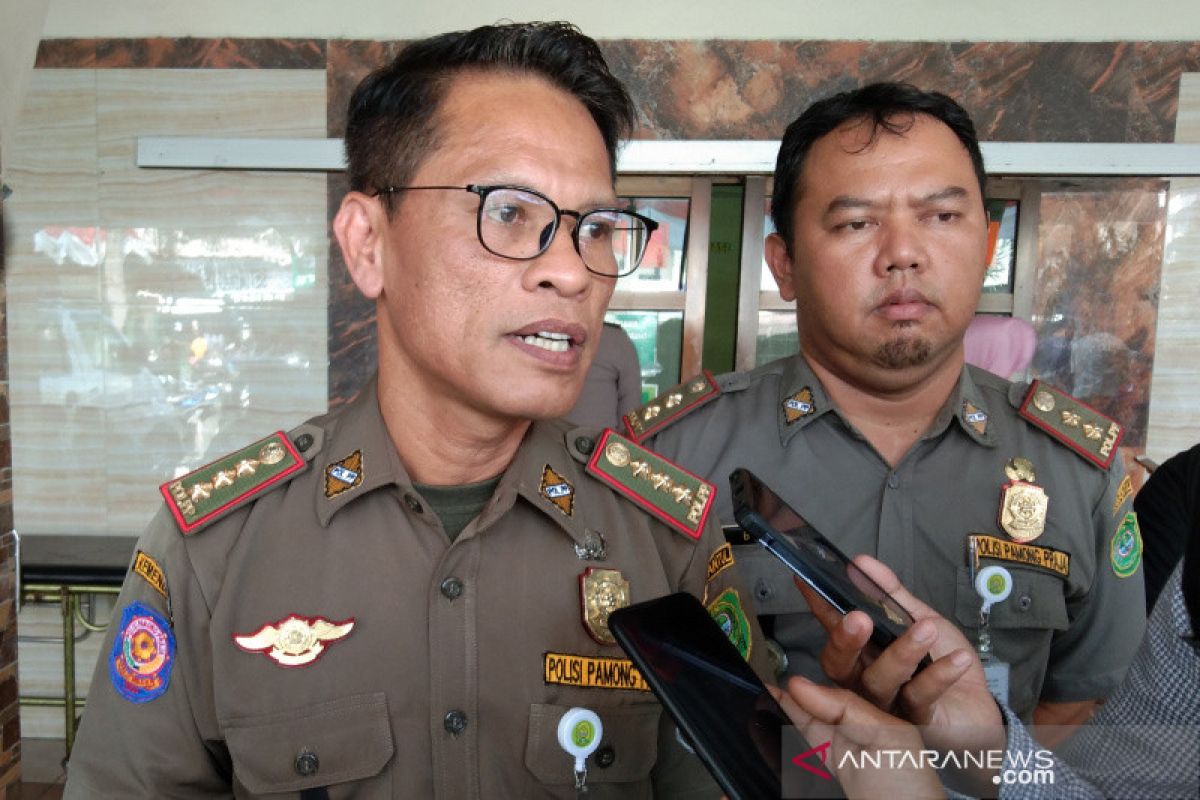 Kasatpol PP Bantul sampaikan duka anggota meninggal saat bertugas