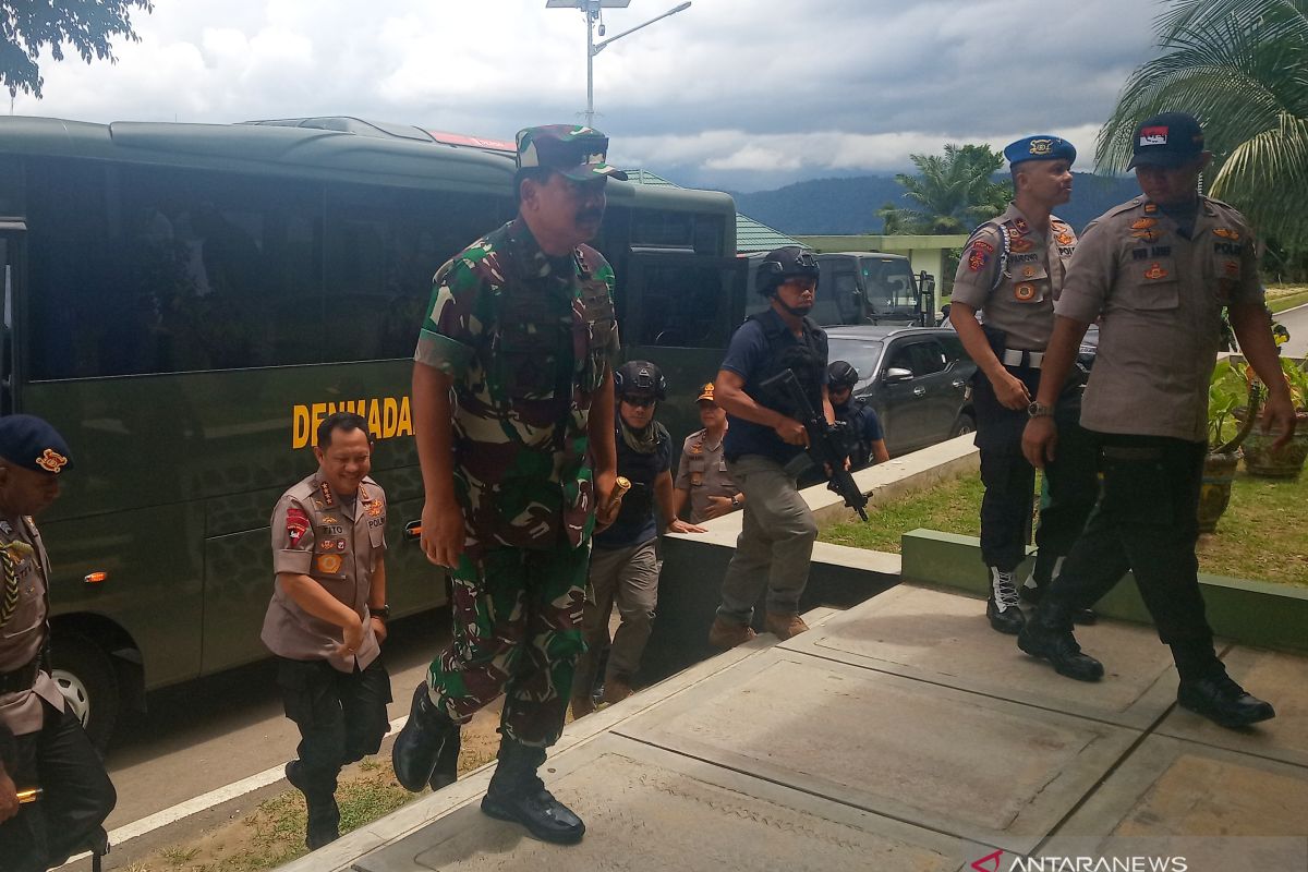 Papua Terkini - Kendaraan pengamanan dikirim ke Papua Barat