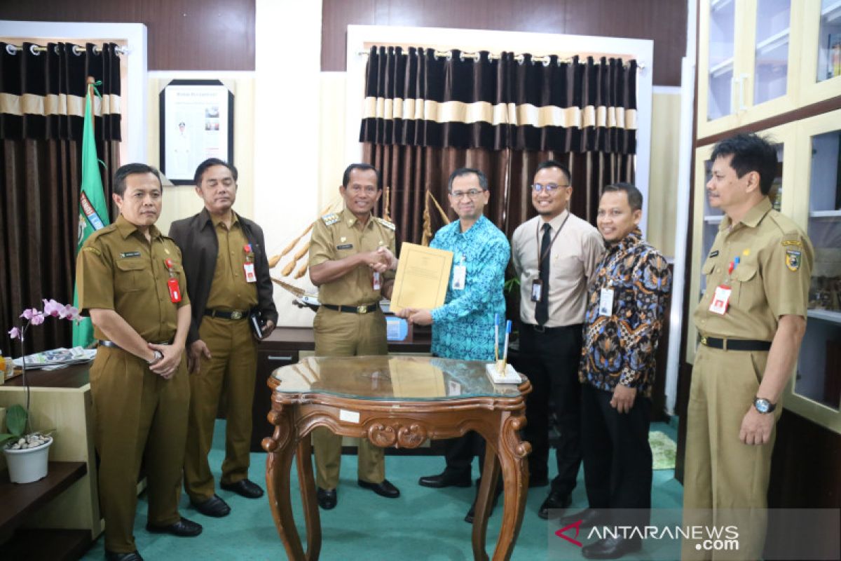 Pemkab-Bank Mandiri Syariah jalin kerjasama