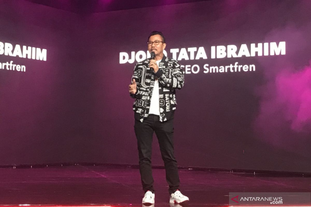 Smartfren fokus bangun jaringan di lokasi ibu kota baru