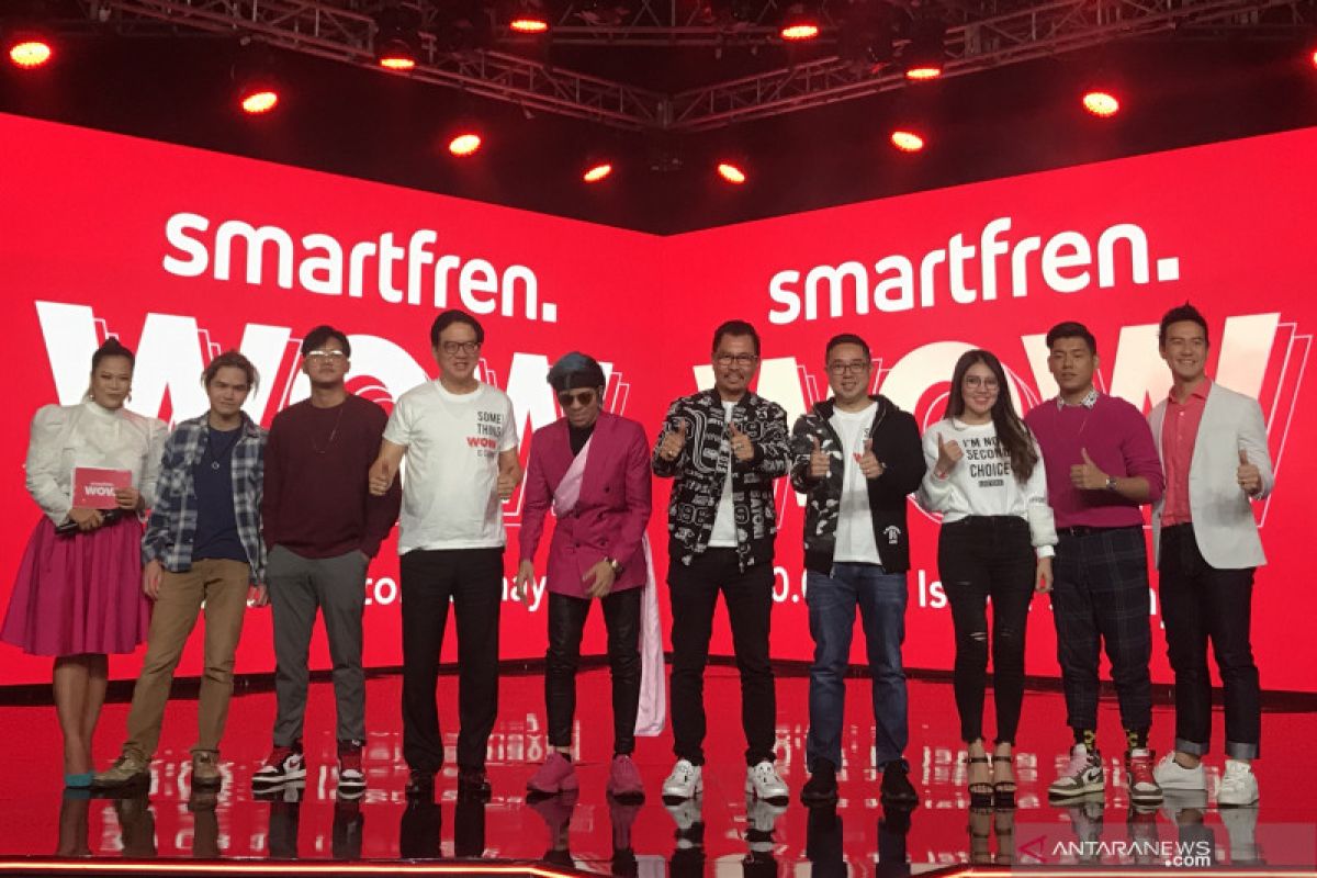 Rayakan ultah ke-12, Smartfren gelar konser bertabur bintang Kpop