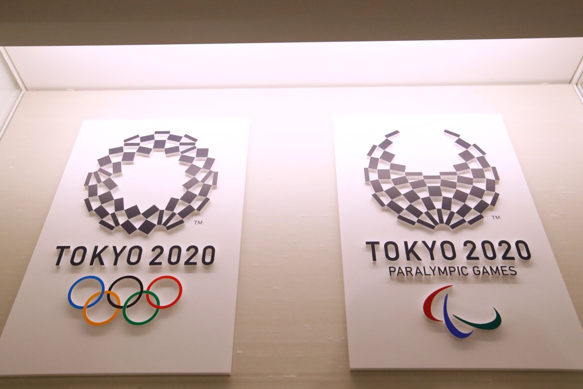 Atlet para-kano Jepang resmikan desain tiket Paralimpiade Tokyo 2020