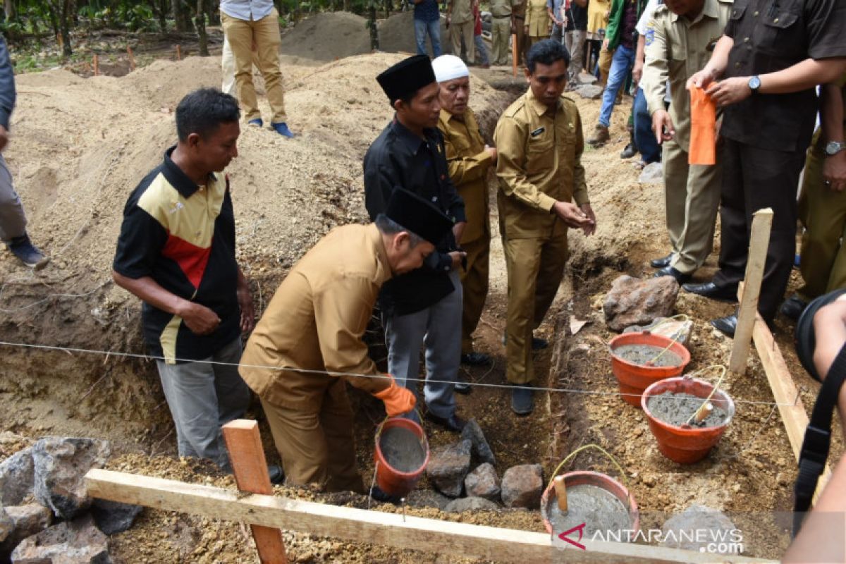 Pemkab Lombok Utara membangun rumah produksi kakao