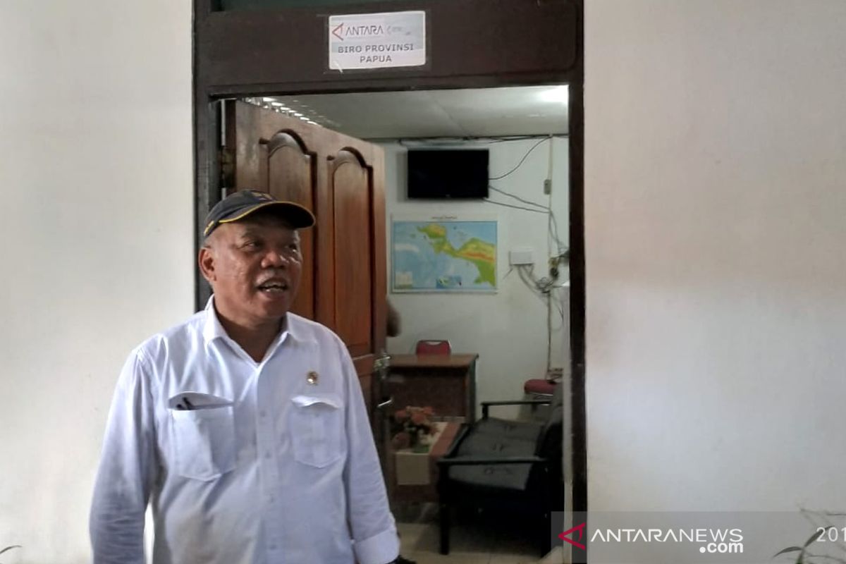 Papua terkini - Menteri PUPR tinjau kantor Perum Antara korban aksi pelemparan