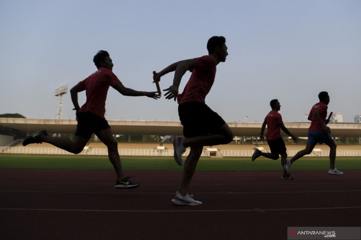 PB PASI ingatkan atlet hindari latihan luar ruangan selama pandemi COVID-19