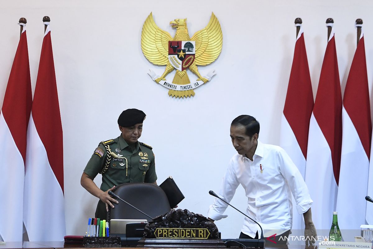 Presiden Jokowi janji 9 juta sertifikat tanah tuntas tahun 2019