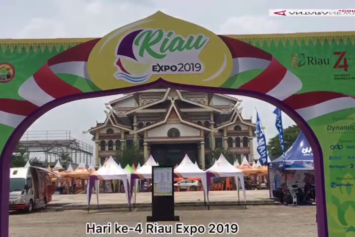 Melihat kemeriahan Riau Expo 2019