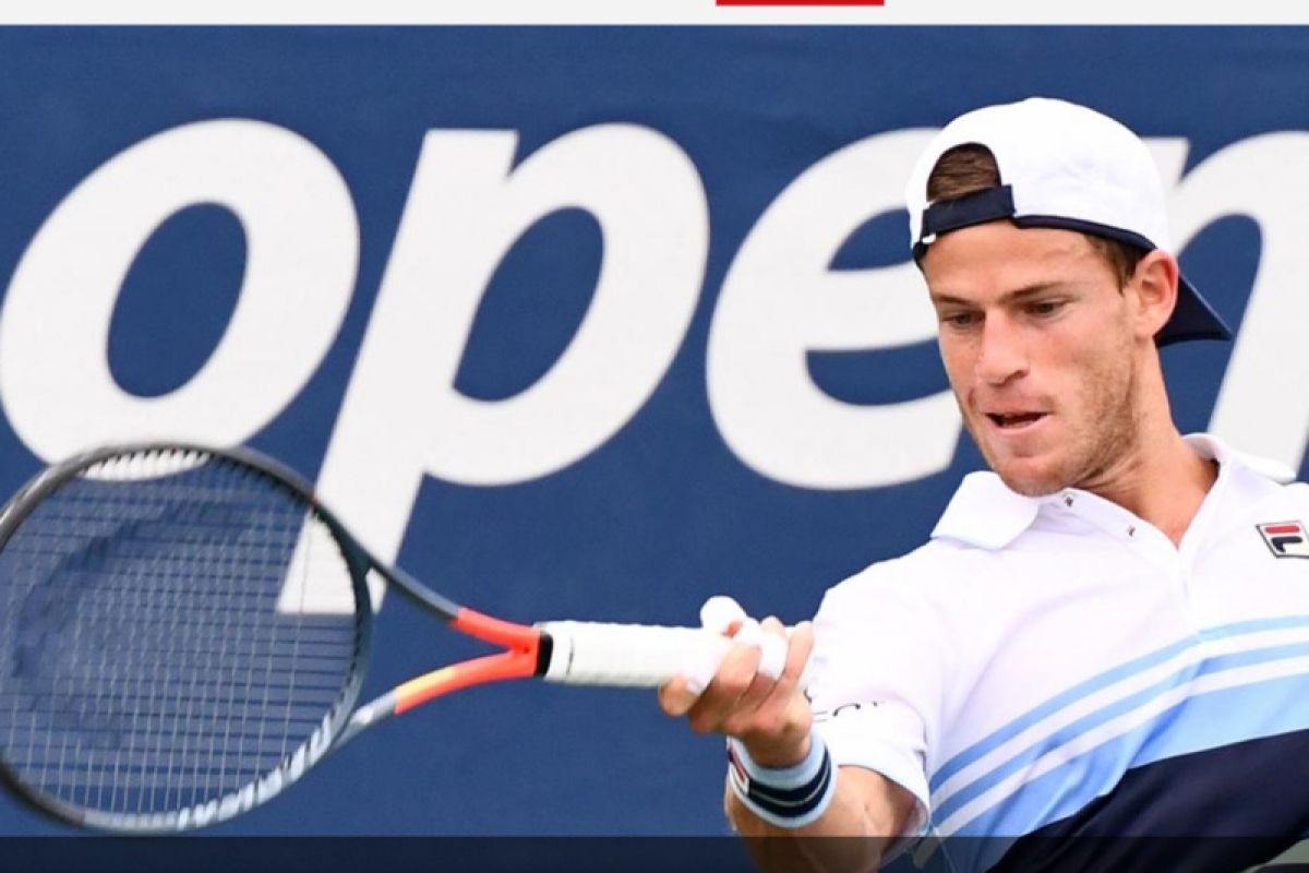 US Open 2019 - Schwartzman gagalkan Zverev ke perempat final