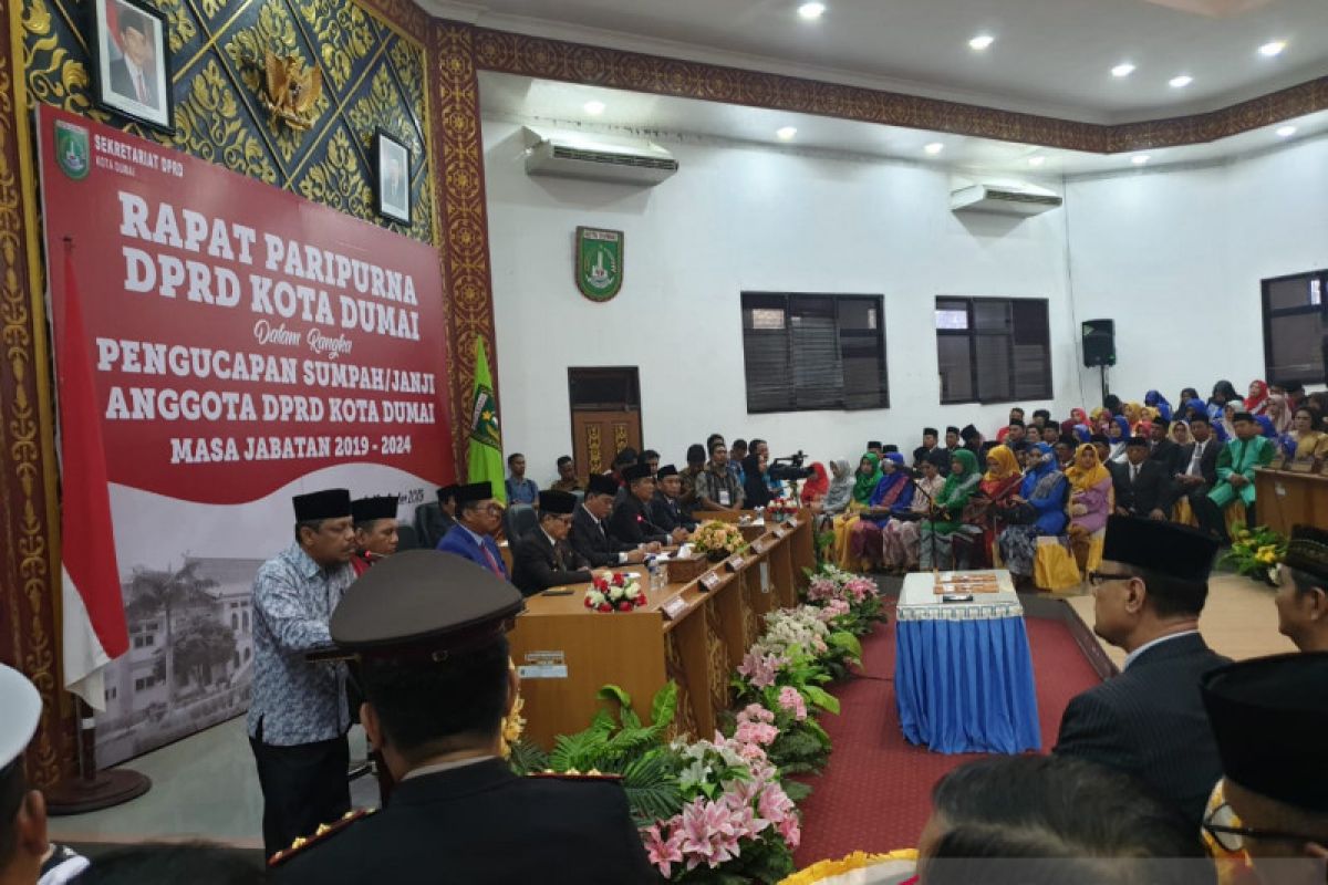 APBD Dumai 2021 disahkan Rp1,168 triliun, anggaran COVID-19 memadai