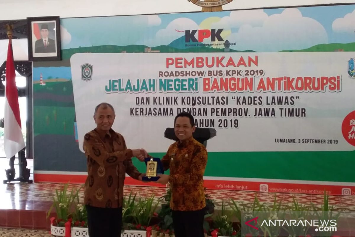 Ketua KPK buka Jelajah Negeri Bangun Antikorupsi di Lumajang (Video)