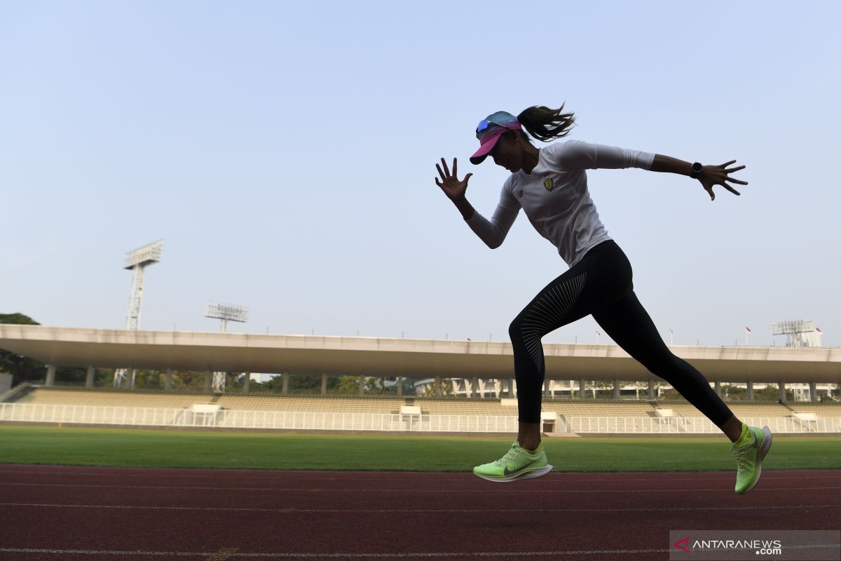 Tujuh atlet pelatnas atletik perkuat DKI Jakarta di PON Papua