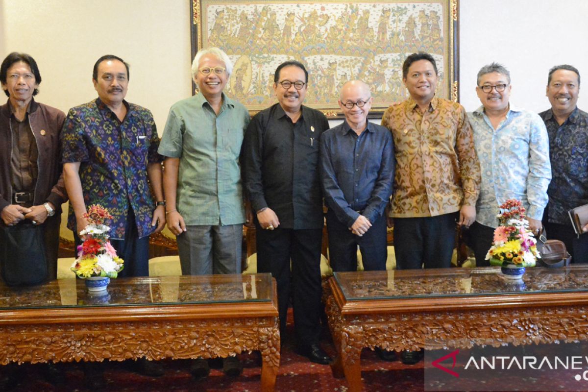 Wagub minta IAI lebih aktif perjuangkan kepentingan arsitektur Bali